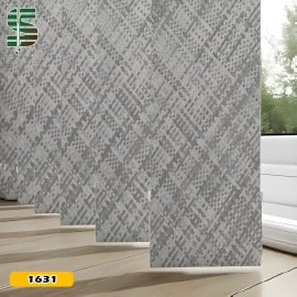 پرده لوردراپه ساتن طرح مدرن رنگ طوسی روشن