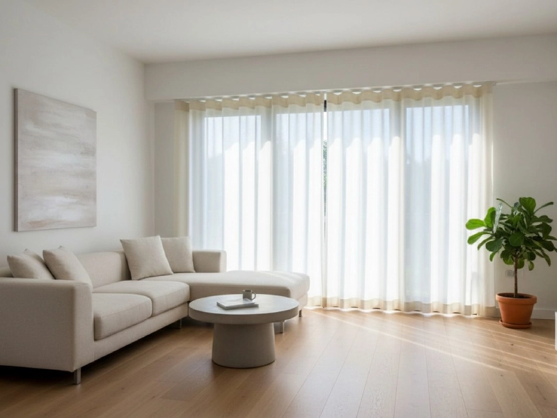 فرمول محاسبه متراژ پارچه پرده مینیمال در عرضهای مختلف