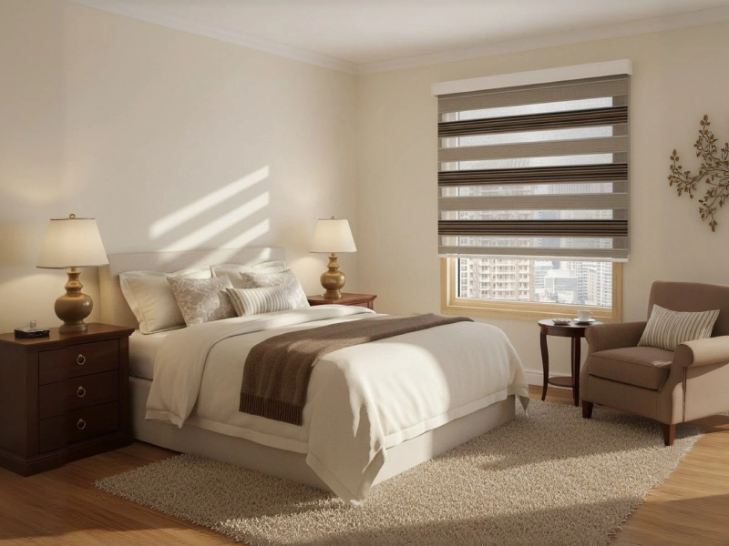 آیا پرده زبرا هنوز مد است و برای اتاق خواب انتخاب مناسبی محسوب میشود؟