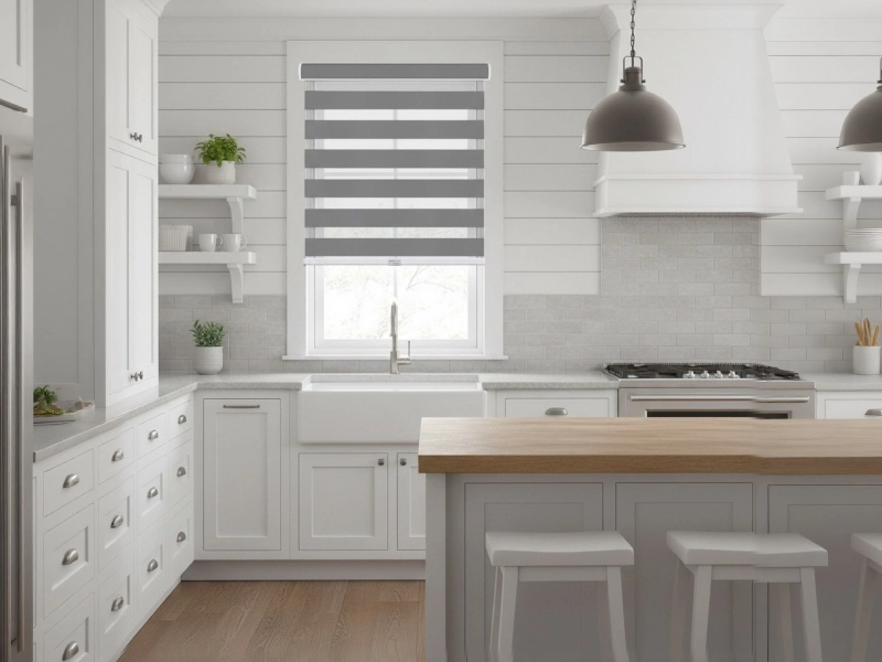 مقایسه پرده زبرا با پردههای جدید مکانیزه در طراحی داخلی