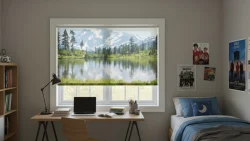 تصویر با رزولوشن مناسب برای چاپ روی پرده، مناسب چاپ تصویر دلخواه روی پرده