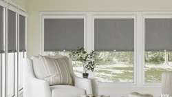 نمایش نموداری حداکثر ارتفاع پرده مینی شید و مینی زبرا