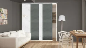 آیا می‌توان چند رنگ یا طرح مختلف را در یک پرده پنل تراک ترکیب کرد؟