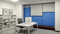 تصویر راهنمای اختلاف رنگ لایه روز و شب در پرده دبل شید برای انتخاب ترکیب رنگ مناسب