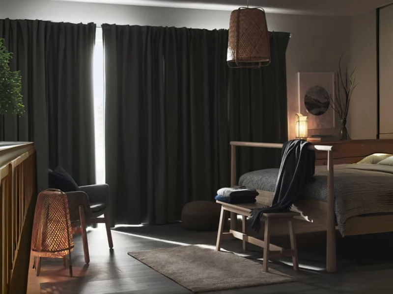 آیا نور خورشید به مرور زمان به لایه بلک اوت پرده آسیب می‌زند؟