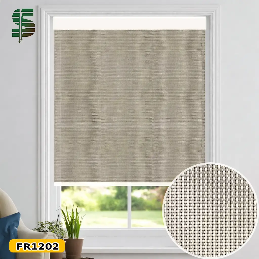 پرده شید سان اسکرین 3 درصد کره ای در 6 رنگ