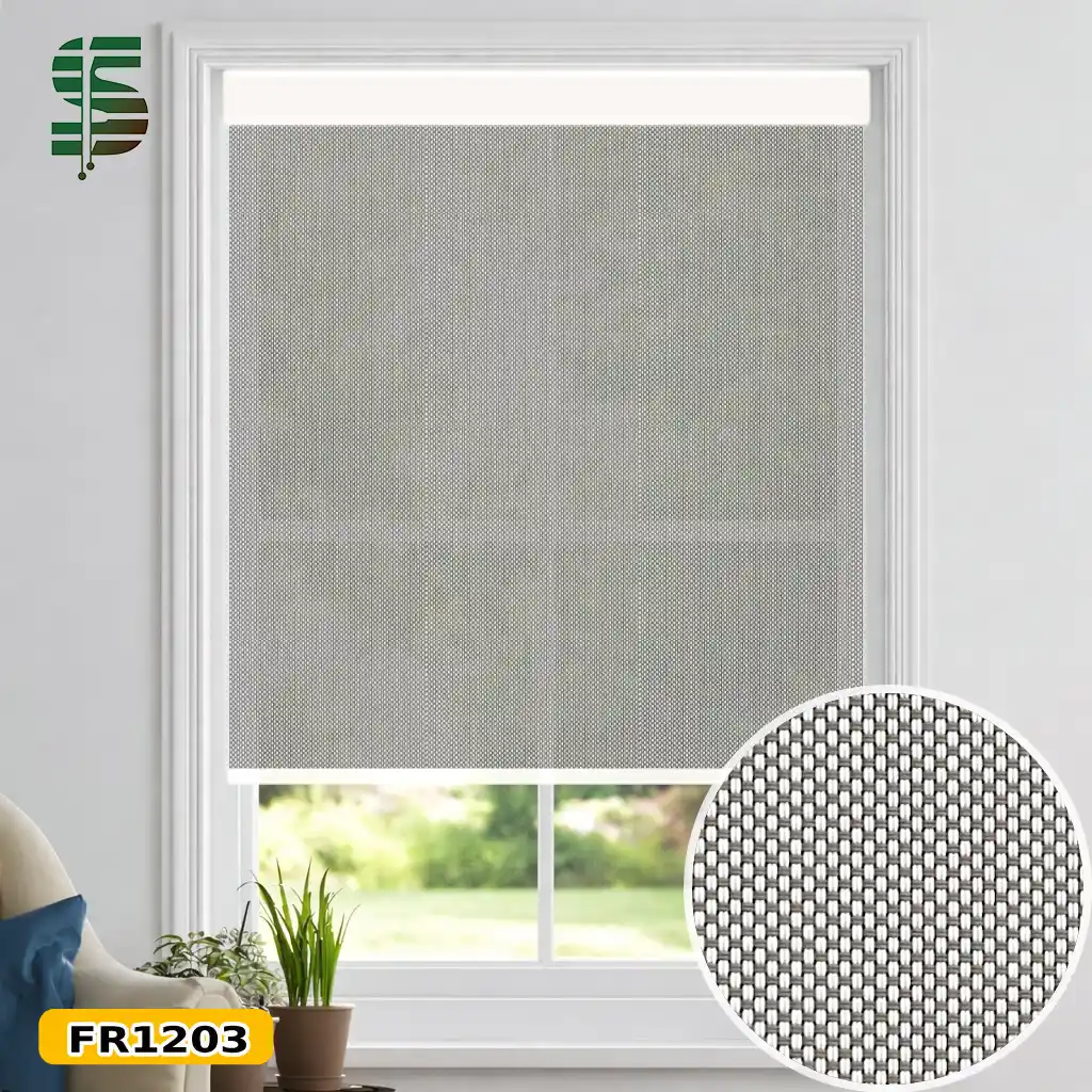 پرده شید اسکرین 3 درصد کره ای خاکی