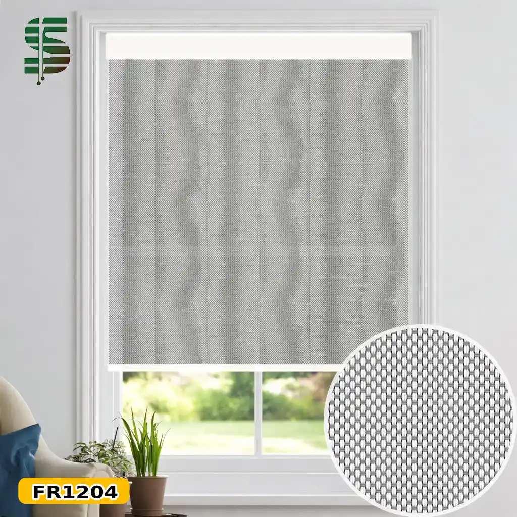 پرده شید اسکرین 3 درصد کره ای طوسی