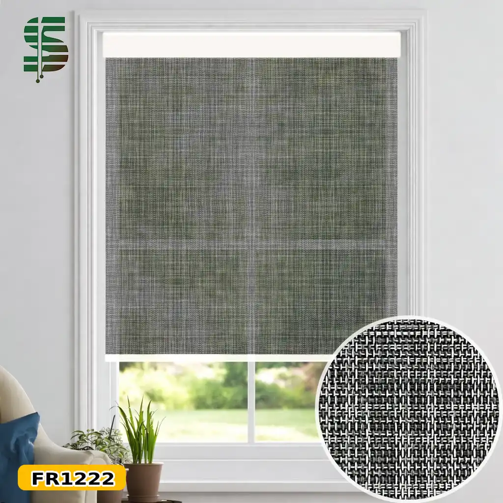 پرده شید سان اسکرین 5 درصد بافت دار در 4 رنگ