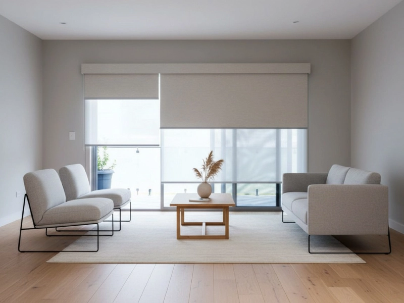 جدیدترین پرده شب و روز پذیرایی با ظاهر لوکس