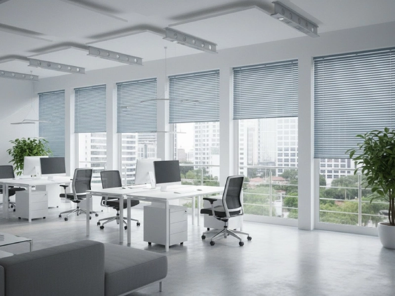 تفاوت پرده کرکره باریک و پهن در دکوراسیون داخلی