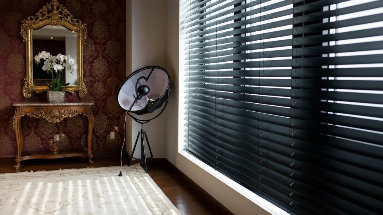 مقایسه پرده کرکره باریک و پهن؛ کدام انتخاب بهتری است؟