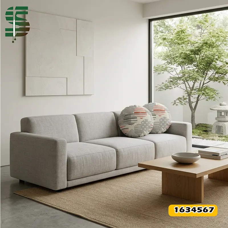 کوسن مخمل کد 1634567 طرح هندسی 6 ضلعی مدل دایره