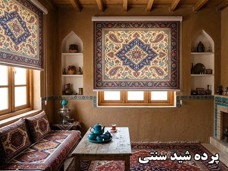 پرده شید سنتی
