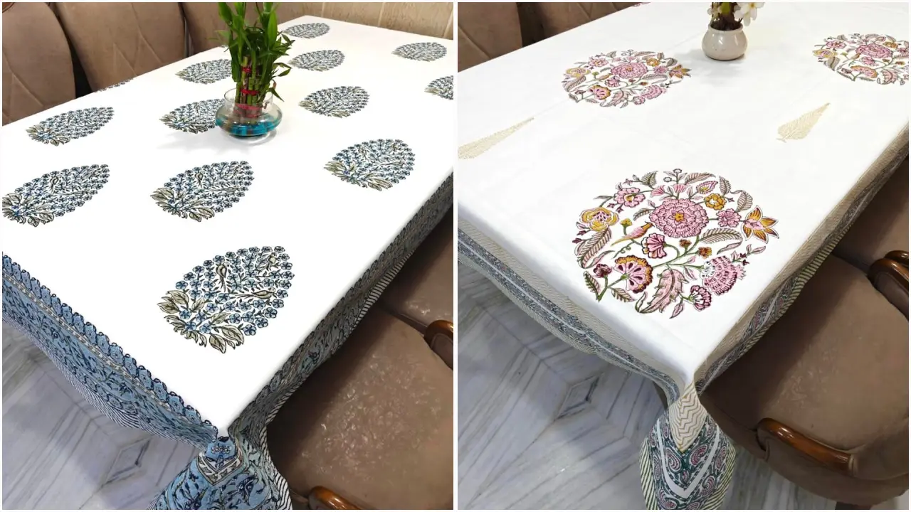 رومیزی 6 نفره