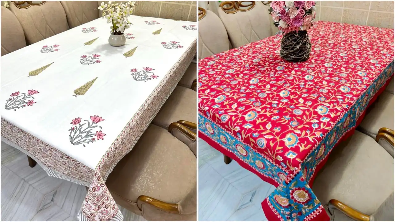 رومیزی سنتی و مدرن