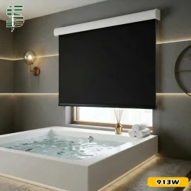 پرده شید بلک اوت ضد آب مشکی 913