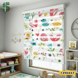 پرده زبرا کودک کد 1390447 طرح نقاشی کودکان